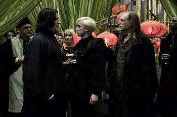 Snape and Draco